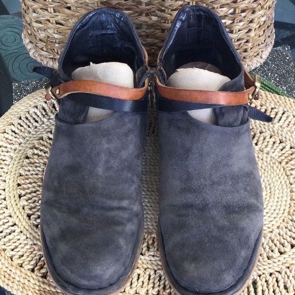 A.S. 98 Reduced Brody Slouch woman’s size 9.5 black/gray ankle boots - Picture 2 of 15